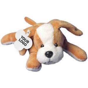 Plüschhund in hochwertiger Ausführung für Ihr Marketing