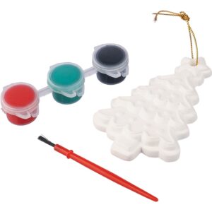 Weihnachtsbaum zum Bemalen als Kundenpräsent