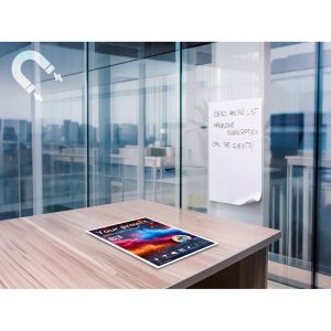 Elektrostatischer Notizblock für Ihren Werbeerfolg